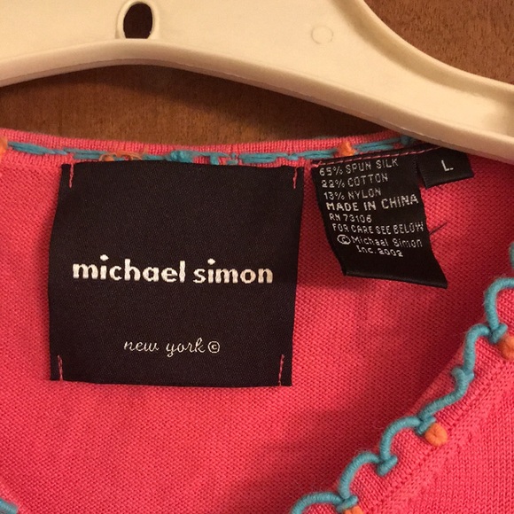 VTG Michael Simon sweater - Picture 3 of 9